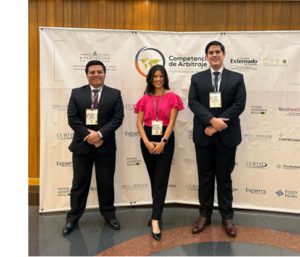MARC PERÚ PRESENTE EN LA X COMPETENCIA DE ARBITRAJE INTERNACIONAL DE INVERSIONES